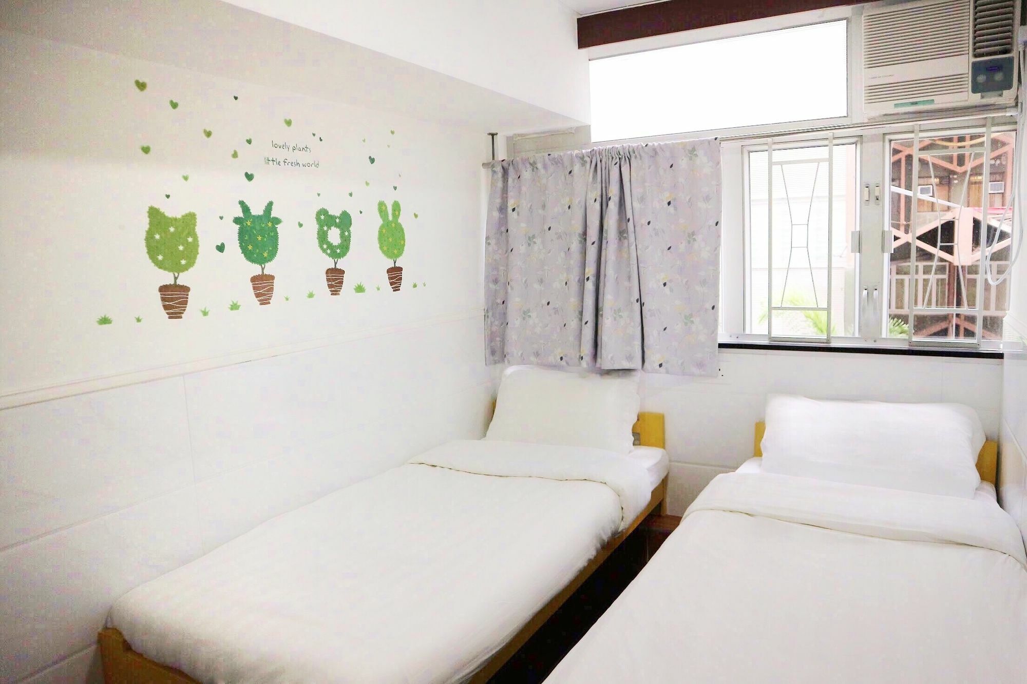 Kin Shing Hostel 九龍 エクステリア 写真